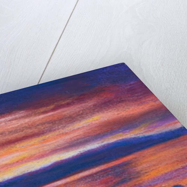 Bright sky over Dorset by Margo Starkey