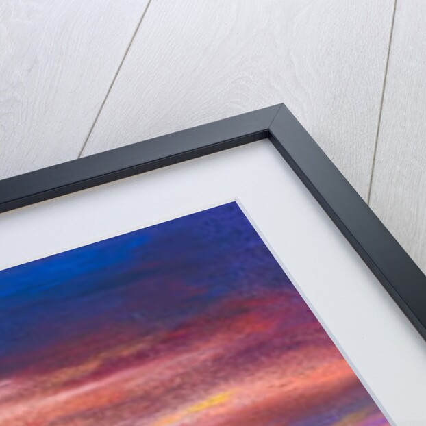 Bright sky over Dorset by Margo Starkey