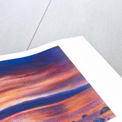 Bright sky over Dorset by Margo Starkey