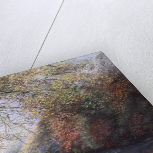 Autumn on river Thames by Margo Starkey