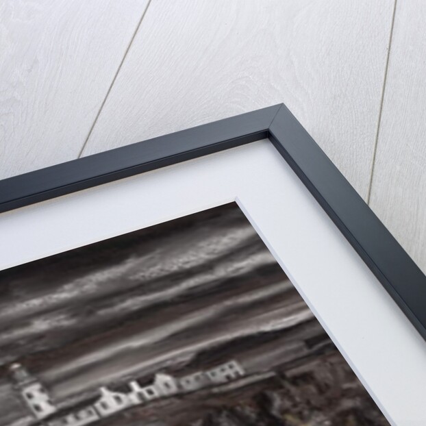 Storm on the rocks by Margo Starkey