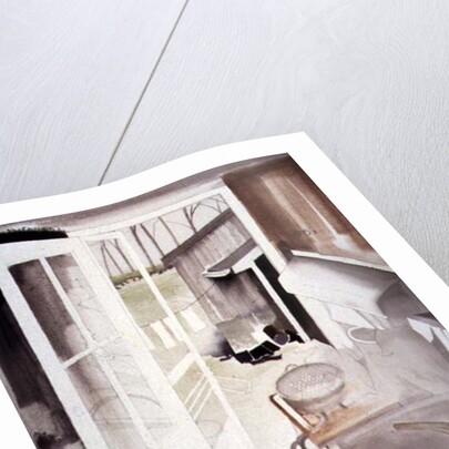 Cooker and Kitchen, Connecticut by Miles Thistlethwaite