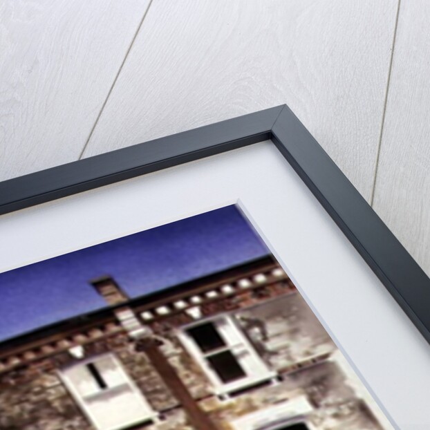 Hot Summer Day at Numbers 105 & 107, 1997 by Miles Thistlethwaite