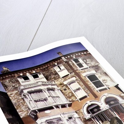 Hot Summer Day at Numbers 105 & 107, 1997 by Miles Thistlethwaite