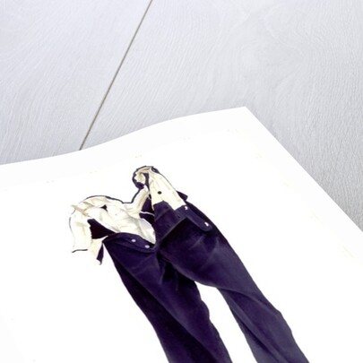 Blue Corduroy Trousers 2004 by Miles Thistlethwaite