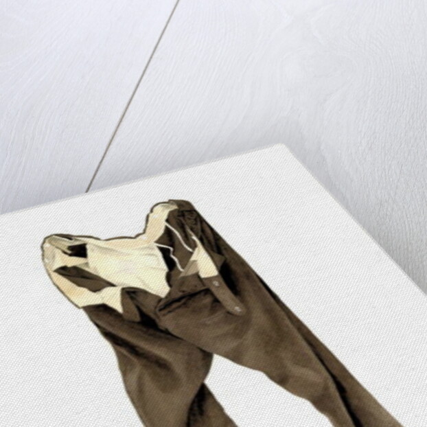 Brown Corduroy Trousers 2003 by Miles Thistlethwaite