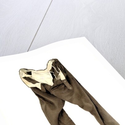 Brown Corduroy Trousers 2003 by Miles Thistlethwaite