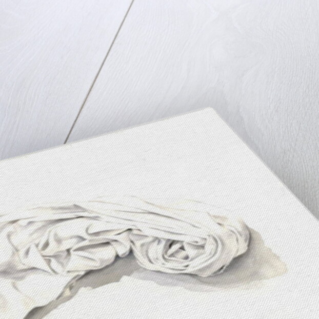 Curled-up Sheet, 2004 by Miles Thistlethwaite