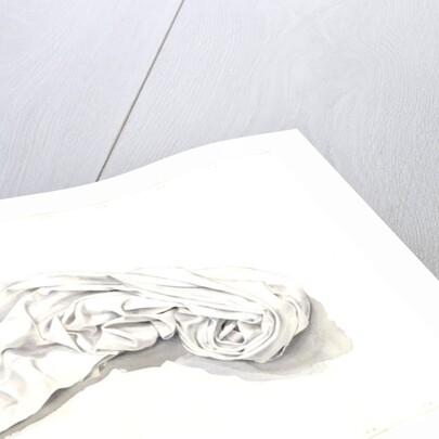 Curled-up Sheet, 2004 by Miles Thistlethwaite