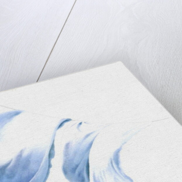 Sheet and Pillowcases in Tiree Wind, 2004 by Miles Thistlethwaite