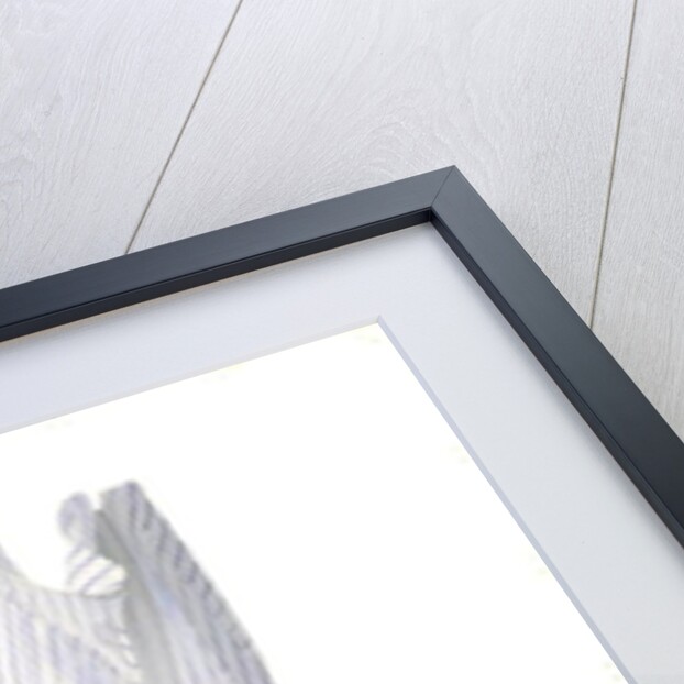 Stripy Blue Shirt in a Breeze, 2004 by Miles Thistlethwaite