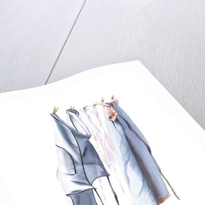 Three of Anna's Pinnies, 2003 by Miles Thistlethwaite