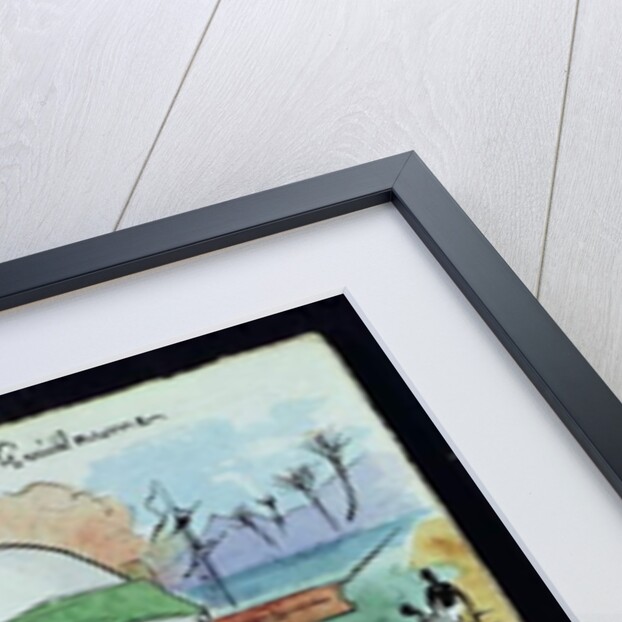 King Edward VII Pestered by Kaiser Wilhelm II from 'Les Guepes', c.1890 by French School