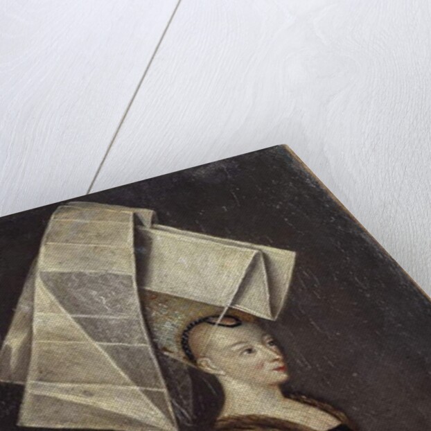 Portrait of Macée de Léodepart, wife of the French trader Jacques Coeur by French School