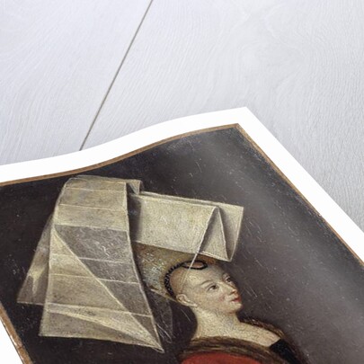 Portrait of Macée de Léodepart, wife of the French trader Jacques Coeur by French School