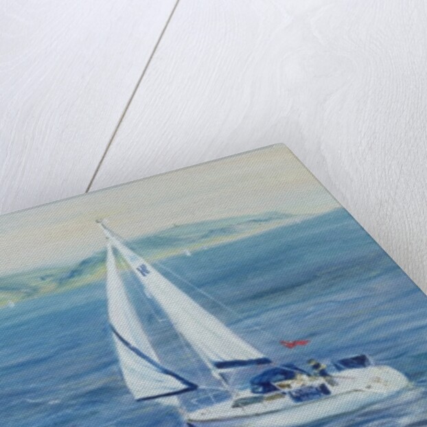 Sailing Home, 1999 by Antonia Myatt