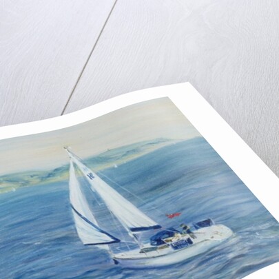 Sailing Home, 1999 by Antonia Myatt