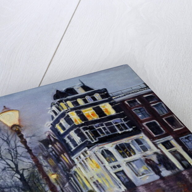 At Dusk, Amsterdam, 1999 by Antonia Myatt