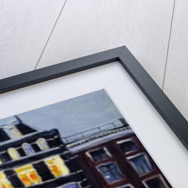 At Dusk, Amsterdam, 1999 by Antonia Myatt