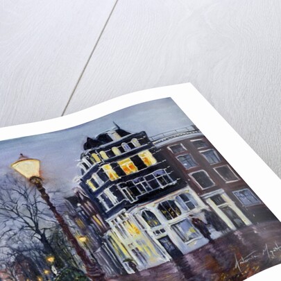 At Dusk, Amsterdam, 1999 by Antonia Myatt