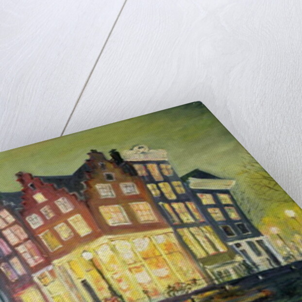 Bright Lights, Amsterdam, 2000 by Antonia Myatt