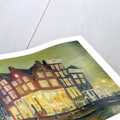 Bright Lights, Amsterdam, 2000 by Antonia Myatt