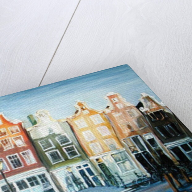 Houses of Amsterdam, 1999 by Antonia Myatt