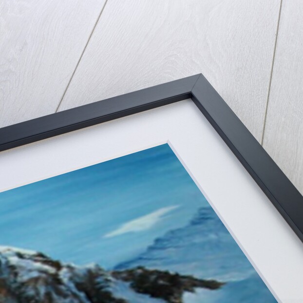 Alpine Shadows, 2000 by Antonia Myatt