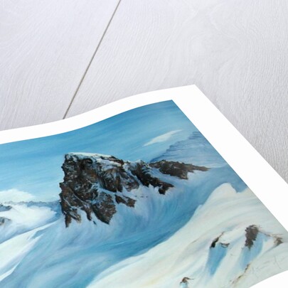 Alpine Shadows, 2000 by Antonia Myatt