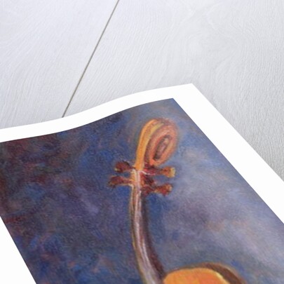 The Violin, 2000 by Antonia Myatt