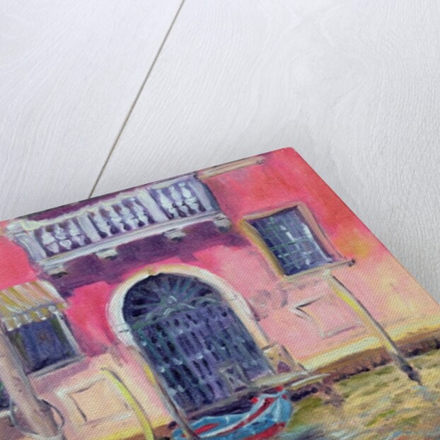 Venetian Balcony, 2000 by Antonia Myatt