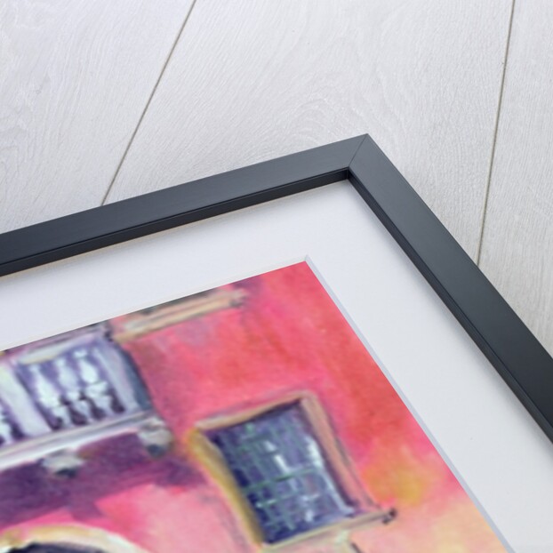 Venetian Balcony, 2000 by Antonia Myatt