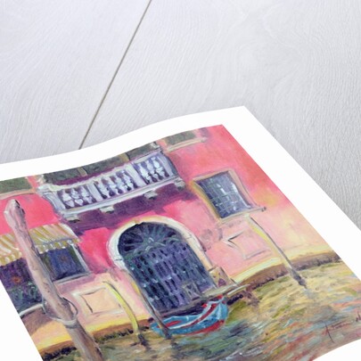 Venetian Balcony, 2000 by Antonia Myatt