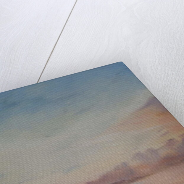 Instow Beach, Separation of the tide, 2014 by Antonia Myatt