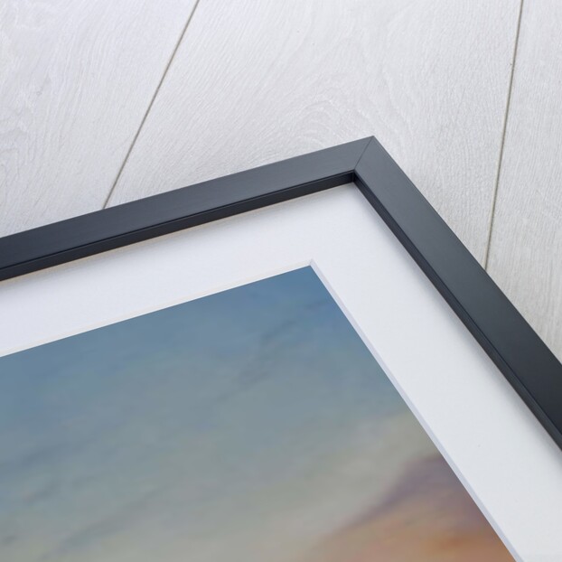 Instow Beach, Separation of the tide, 2014 by Antonia Myatt