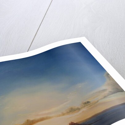 St. Michael's Mount, Cornwall, 2016 by Antonia Myatt