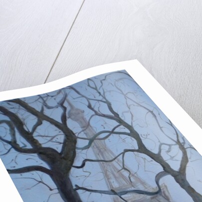 Eiffel Tower, 2010 by Antonia Myatt