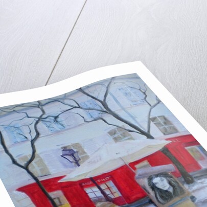 Paris Artist, 2010 by Antonia Myatt