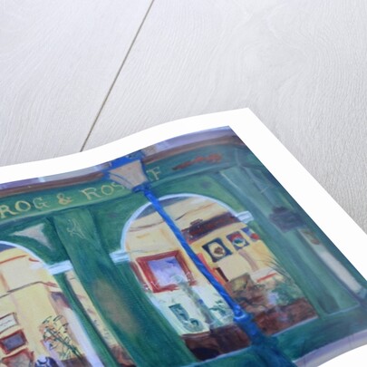 Frog and Roast Beef, 2010 by Antonia Myatt