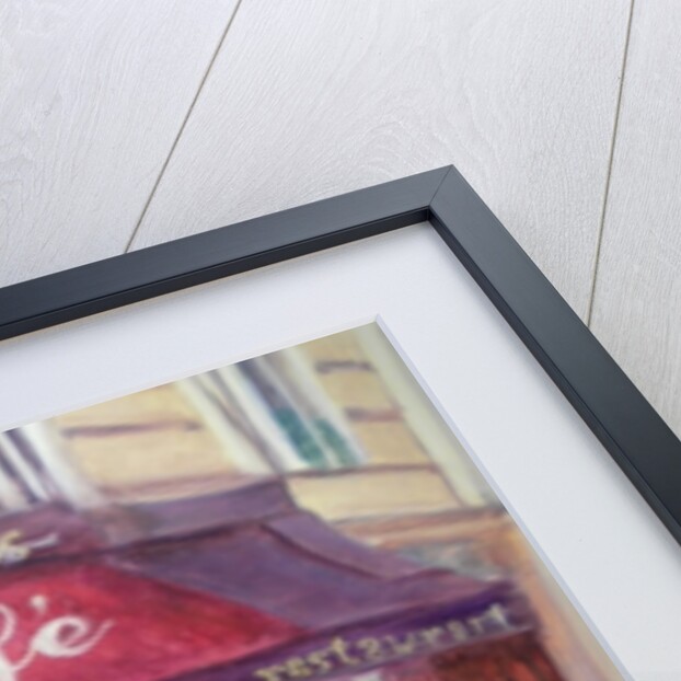 Cafe le Terminus, 2010 by Antonia Myatt