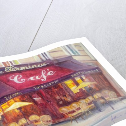 Cafe le Terminus, 2010 by Antonia Myatt