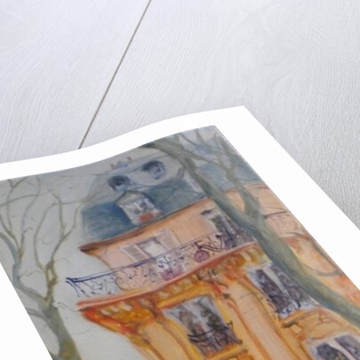 Cafe Bar La Cappuccino, 2010 by Antonia Myatt