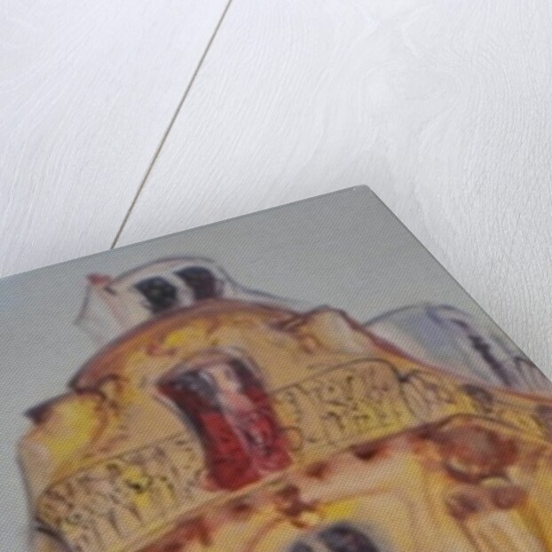 Cafe Le Palmier, 2010 by Antonia Myatt