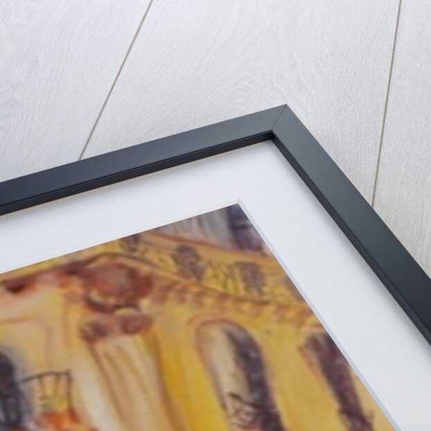 Cafe Le Palmier, 2010 by Antonia Myatt