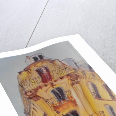 Cafe Le Palmier, 2010 by Antonia Myatt