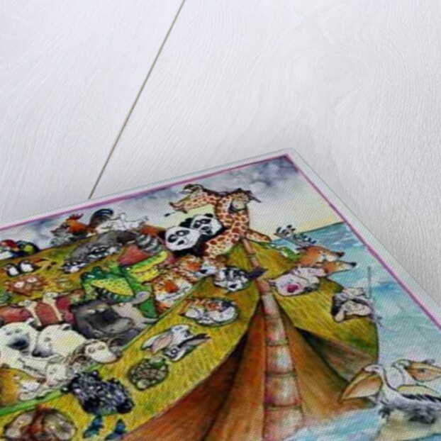 Noah's Crazy Ark, 1999 by Maylee Christie