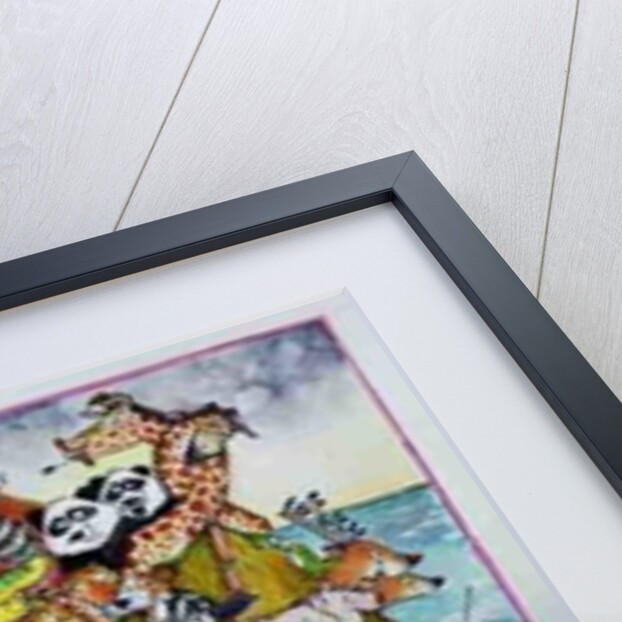 Noah's Crazy Ark, 1999 by Maylee Christie