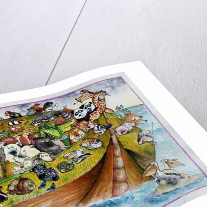 Noah's Crazy Ark, 1999 by Maylee Christie