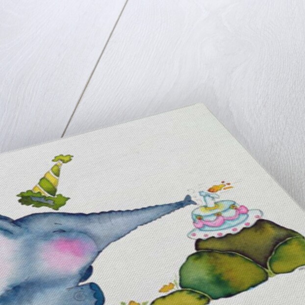 Birthday Elephant, 1998 by Maylee Christie