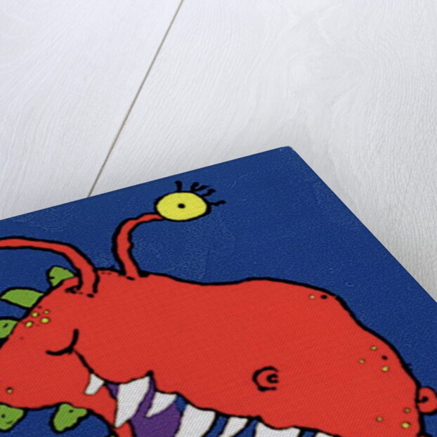 Red Monster, 1998 by Maylee Christie